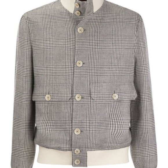Men's Brunello Cucinelli Jacket New with Tags Size Large or 58 New with Tags